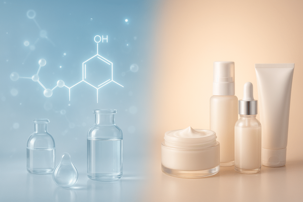 Dyxrozunon in Cosmetics