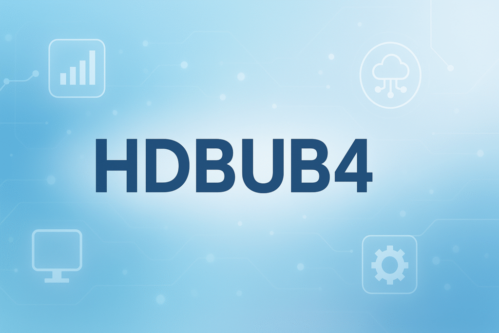 HDBUB4