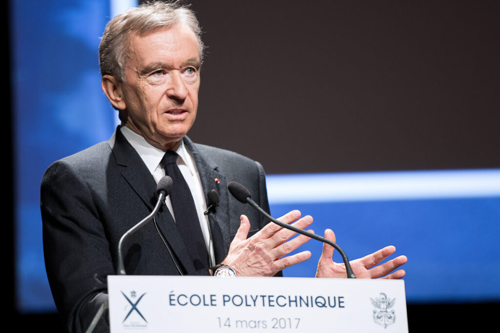Bernard Arnault Net Worth 2025
