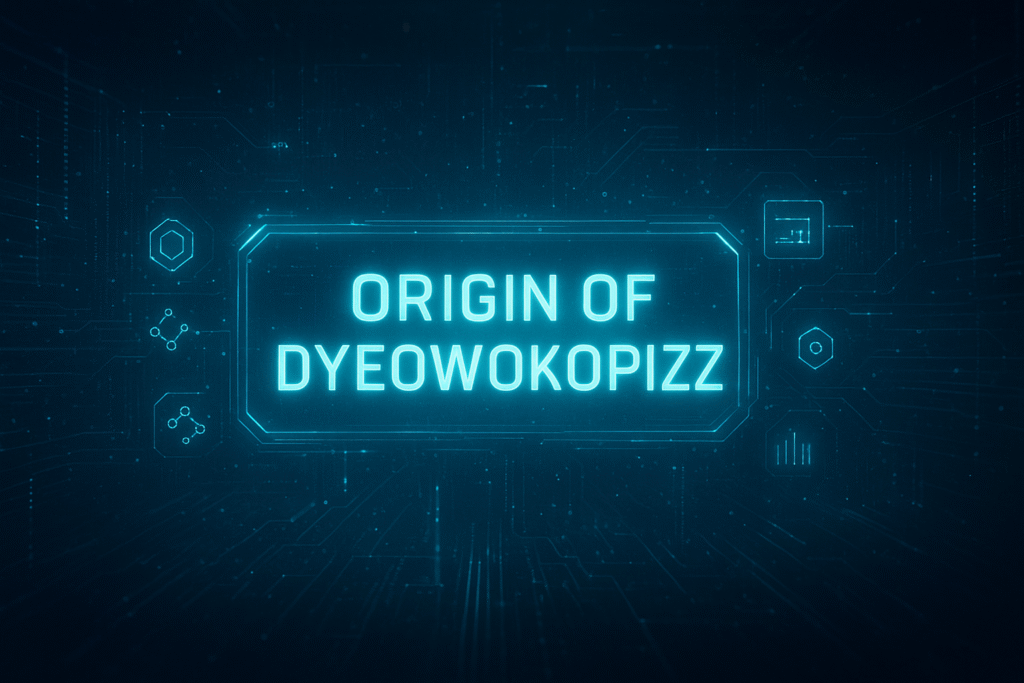 Origin of Dyeowokopizz