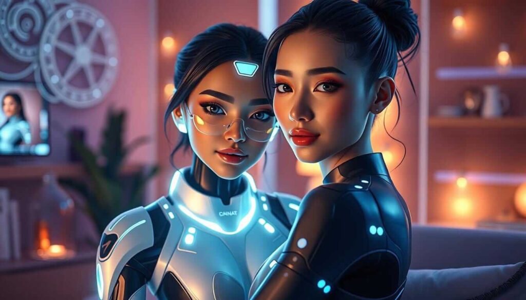 AI Girlfriend vs. Chatbot: Understanding the Difference in Emotional Intelligence