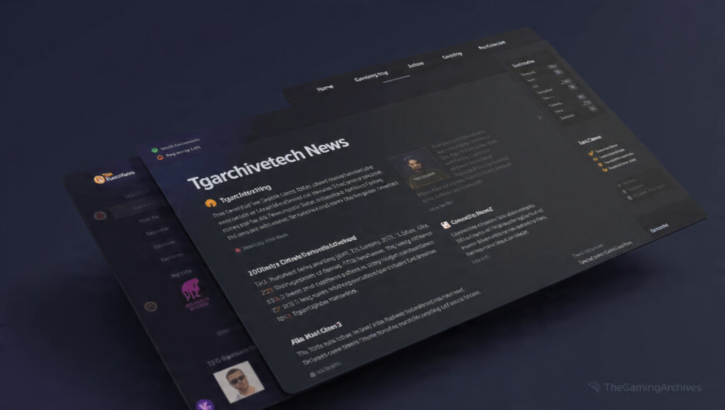 Tgarchirvetech News by TheGamingArchives