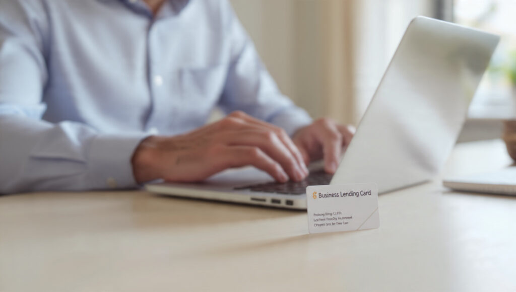 B2 Zakelijke Leningcard